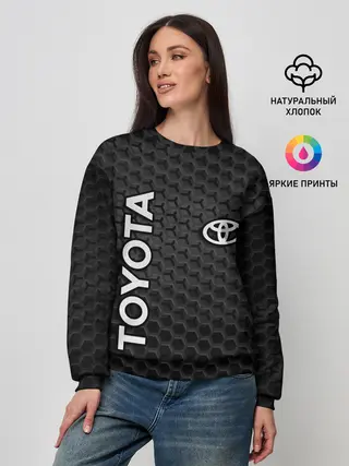 Женский свитшот / TOYOTA