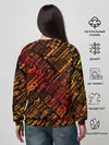 Женский свитшот / Музыкальные бренды