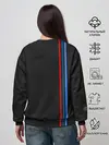 Женский свитшот / BMW POWER CARBON