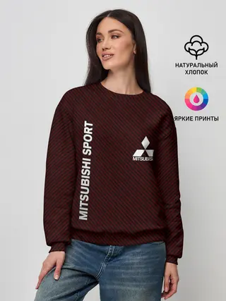 Женский свитшот / MITSUBISHI CARBON