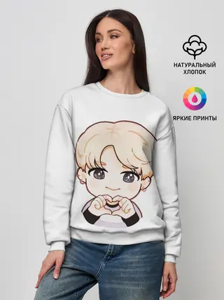 Женский свитшот / BTS