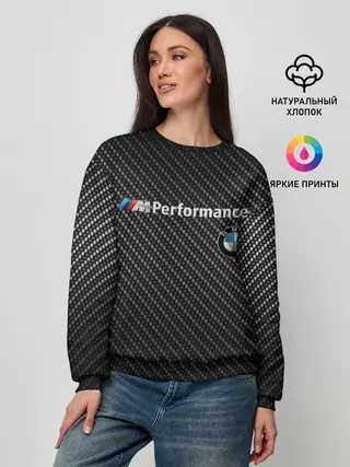 Женский свитшот / BMW CARBON