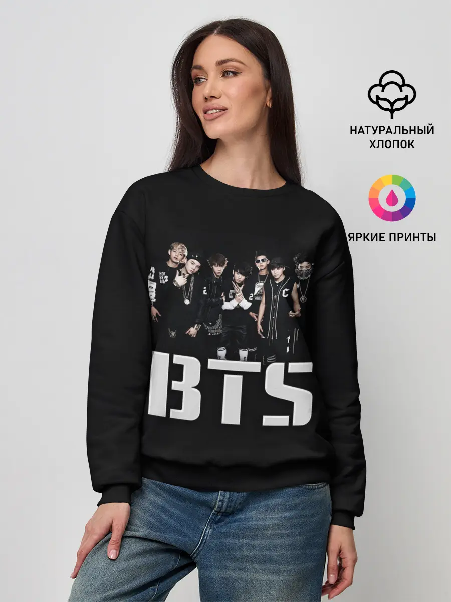 Женский свитшот / BTS