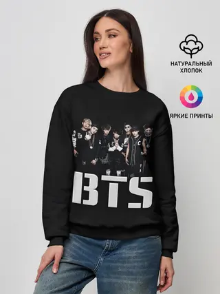 Женский свитшот / BTS