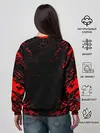 Женский свитшот / Берсерк маска белая