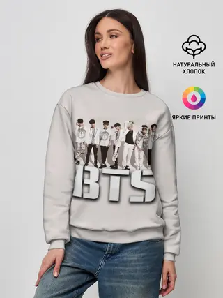 Женский свитшот / BTS