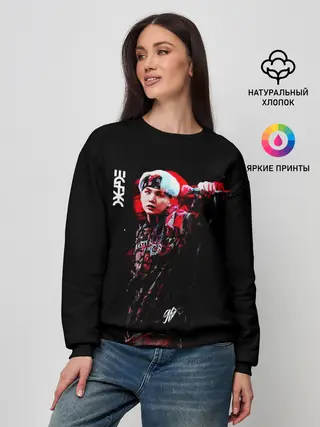 Женский свитшот / BTS