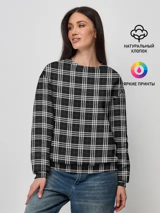 Женский свитшот / Шотландка