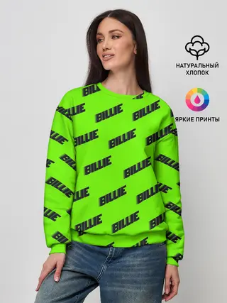 Женский свитшот / BILLIE EILISH