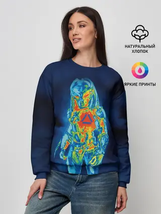 Женский свитшот / PREDATOR
