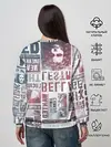 Женский свитшот / Гарри Поттер