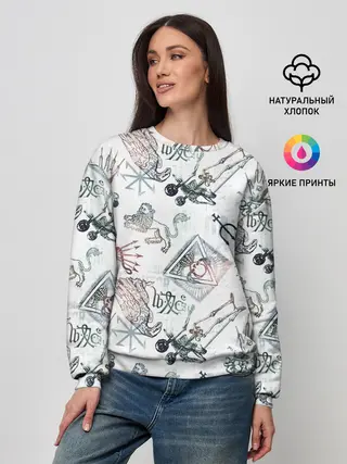 Женский свитшот / Гарри Поттер