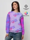 Женский свитшот / Оставайтесь дома