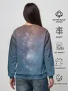 Женский свитшот / Космос