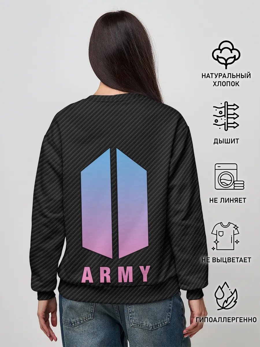 Женский свитшот / BTS Jin