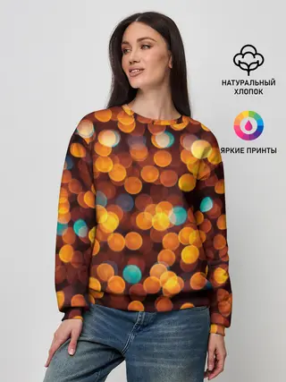 Женский свитшот / Боке