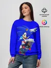 Женский свитшот / SONIC