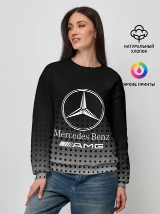 Женский свитшот / Mercedes-Benz