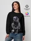 Женский свитшот / Black