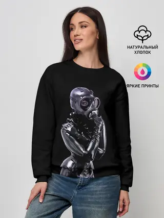 Женский свитшот / Black