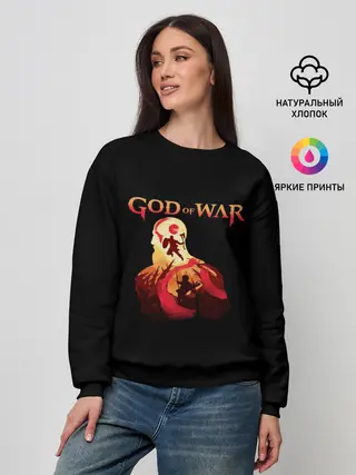 Женский свитшот / God of War