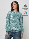 Женский свитшот / Узоры