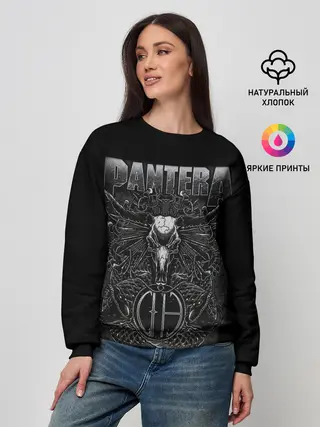 Женский свитшот / Pantera.