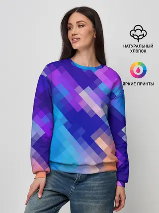 Женский свитшот / Пикси