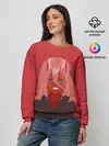 Женский свитшот / LITTLE DEVIL
