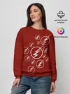 Женский свитшот / The Flash Logo