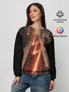 Женский свитшот / The Flash