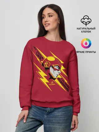 Женский свитшот / The Flash