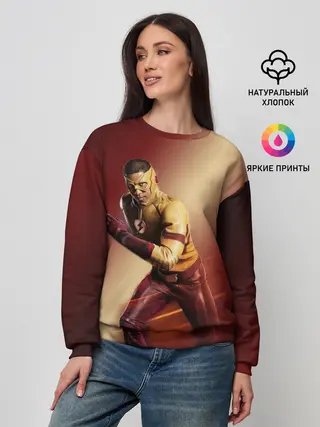 Женский свитшот / Wally West