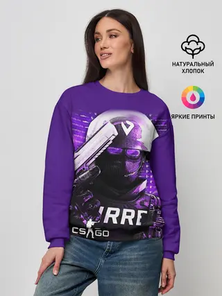 Женский свитшот / CS:GO