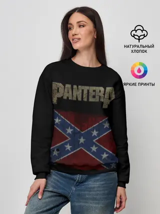 Женский свитшот / PANTERA.