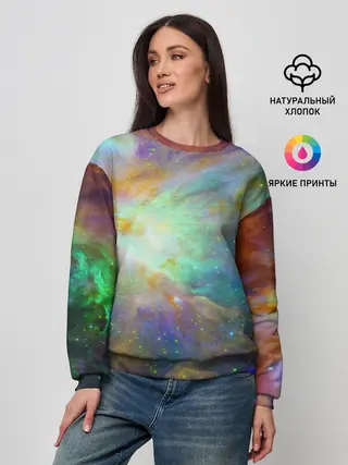 Женский свитшот / The Heart of Orion