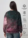 Женский свитшот / Birth and death of stars