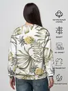 Женский свитшот / Тропики хаки