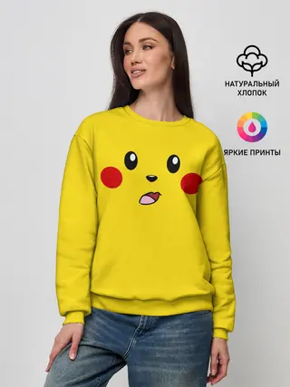 Женский свитшот / ПИКАЧУ