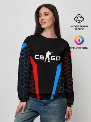 Женский свитшот / CS GO