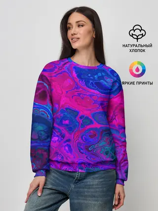 Женский свитшот / FRACTAL