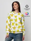 Женский свитшот / ПИКАЧУ