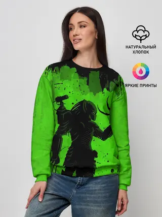Женский свитшот / Predator