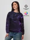 Женский свитшот / Абстракция