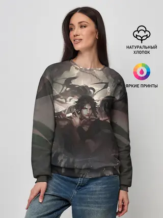 Женский свитшот / Вэй Ин