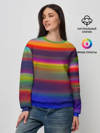 Женский свитшот / ГРАДИЕНТ