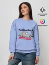 Женский свитшот / Volkswagen Beetle
