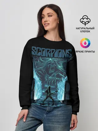 Женский свитшот / Scorpions
