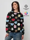 Женский свитшот / BT21 | BTS | БТС | BANGTAN BOYS