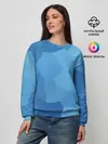 Женский свитшот / Пикси кристаллы